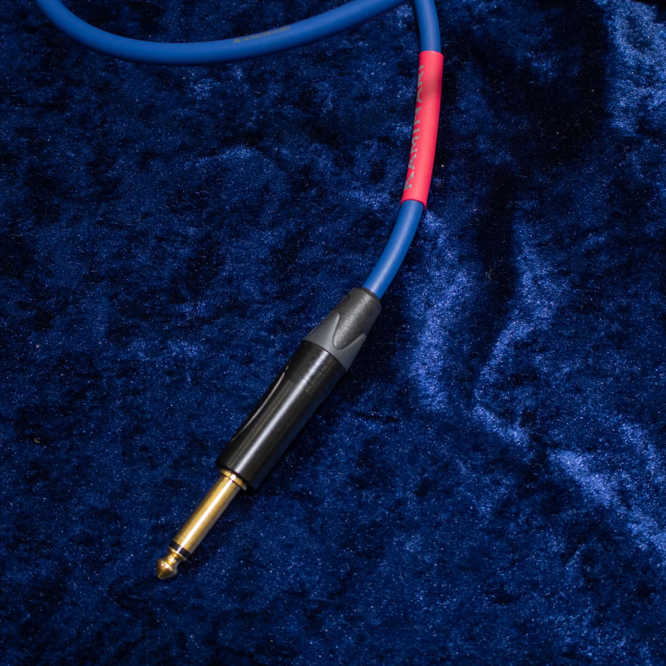 KAMINARI/Electric Guitar Cable 7m L-S【お取り寄せ商品】