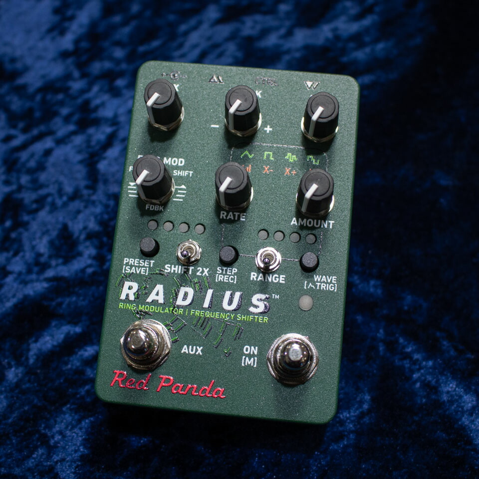 楽天市場】Red Panda / RADIUS 新品 リングモジュレーター[レッド