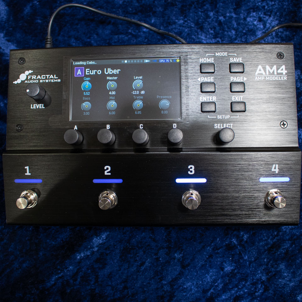 FRACTAL AUDIO SYSTEMS/AM4