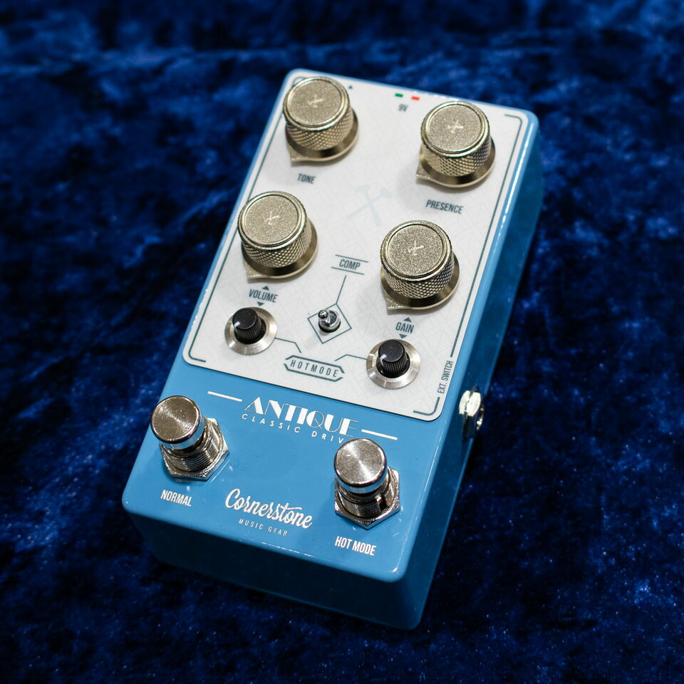 Cornerstone/Antique V3 Sonic Blue