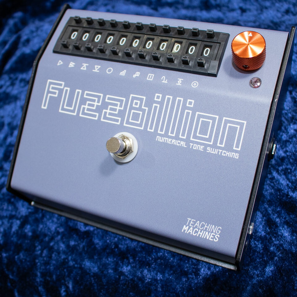 TEACHING MACHINES/FuzzBillion