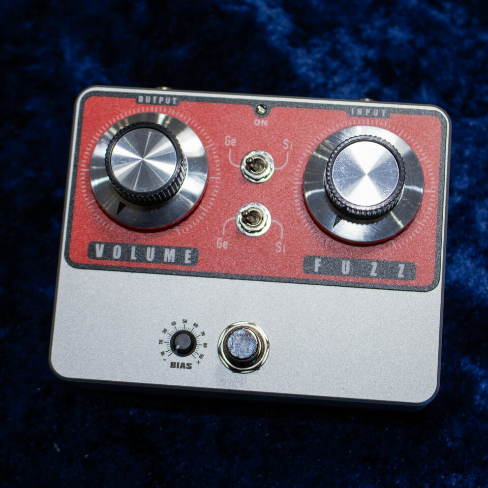 楽天市場】King Tone Guitar miniFUZZ Si : STARROW ONLINE STORE