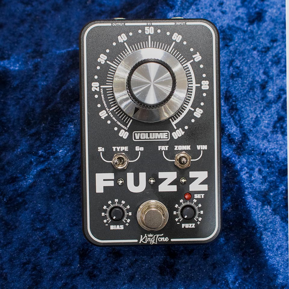 楽天市場】King Tone Guitar Vintage Fuzz : STARROW ONLINE STORE