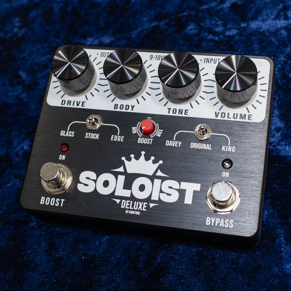 楽天市場】King Tone Guitar The Soloist : STARROW ONLINE STORE