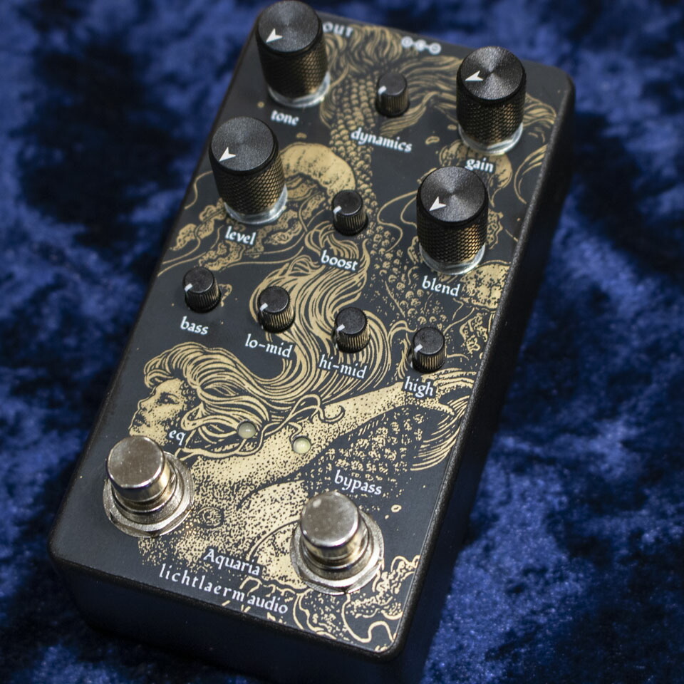 楽天市場】LICHTLAERM AUDIO / Medusa 新品 ディストーション