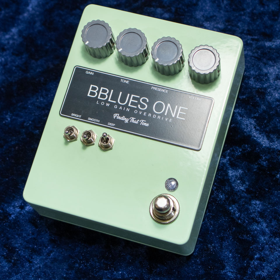 Finding That Tone/Bblues one SURF GREEN