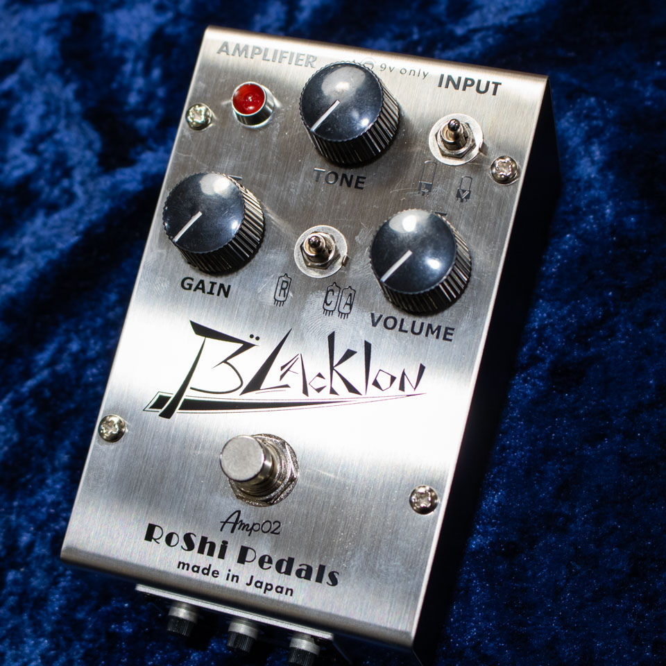 RoShi Pedals/Blacklon \