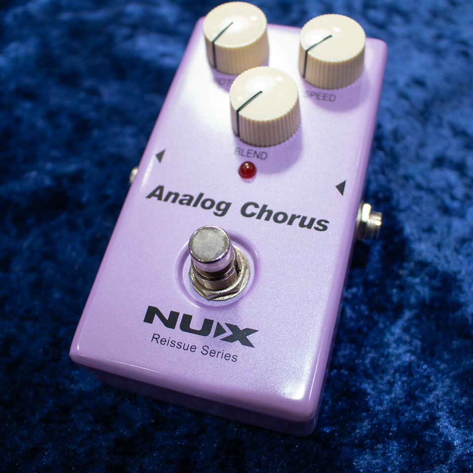 エフェクター nux/Analog Chorus