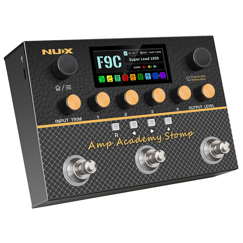 nux/Amp Academy Stomp