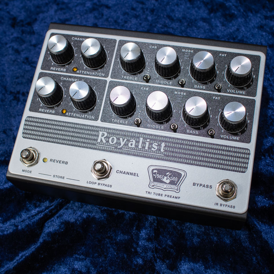 Tone King/Royalist Preamp｜宮地楽器 ららぽーと立川立飛店 59,880円