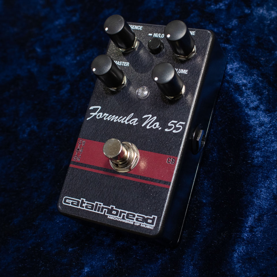 catalinbread/FORMULA No.55 (Jan'26 limited Edition)｜宮地楽器 ららぽーと立川立飛店