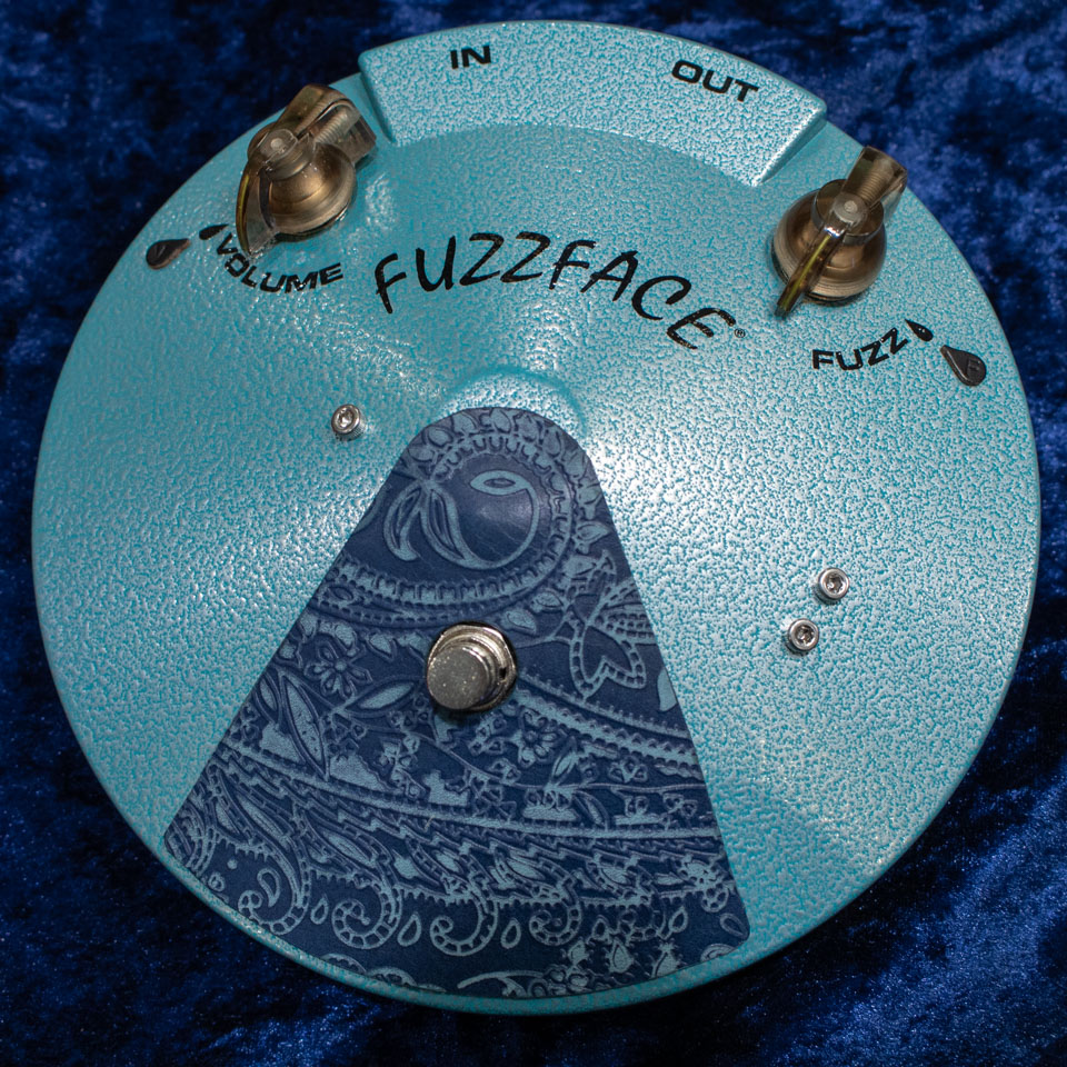 Hazy Pedals/Hazy IPA Fuzz(Fuzz Face Mod)