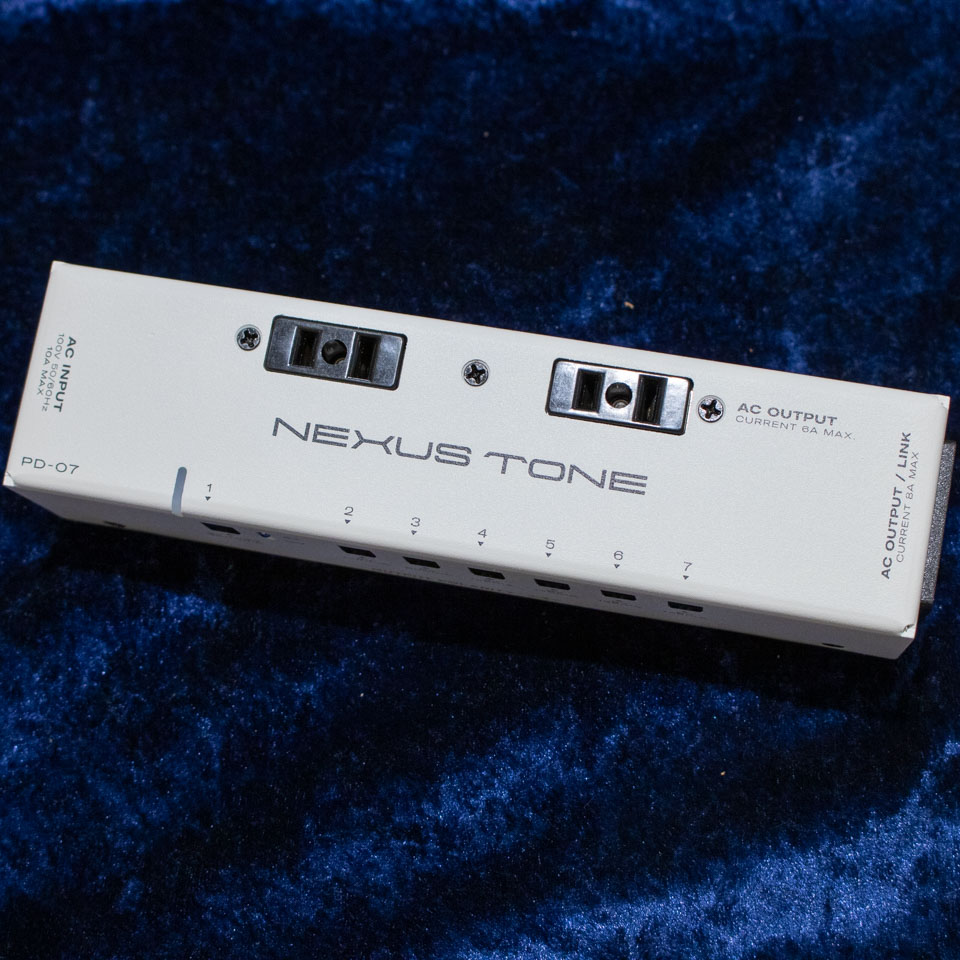 NEXUS TONE/PD-07 Power Distributor｜宮地楽器 ららぽーと立川立飛店
