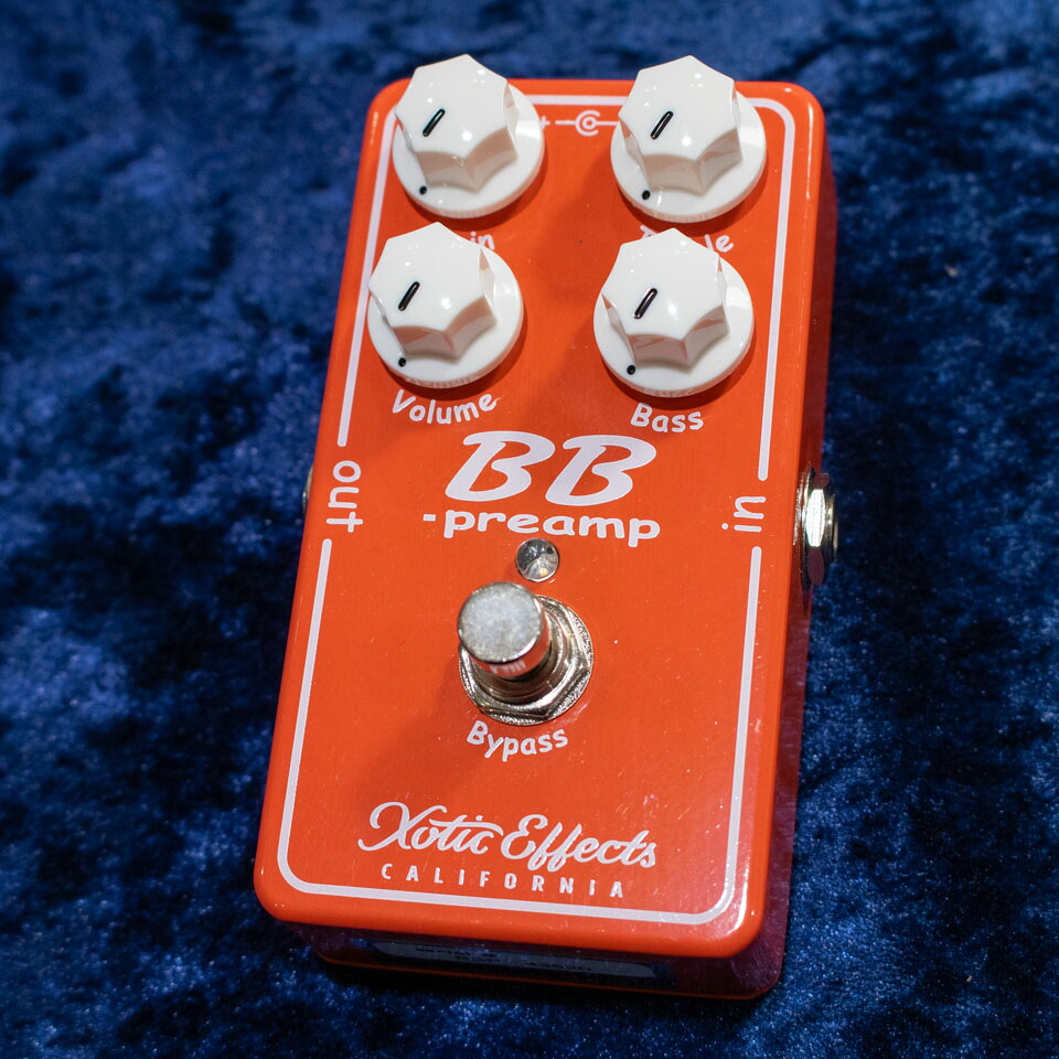 Xotic/BB preamp V1.5|宮地楽器 ららぽーと立川立飛店