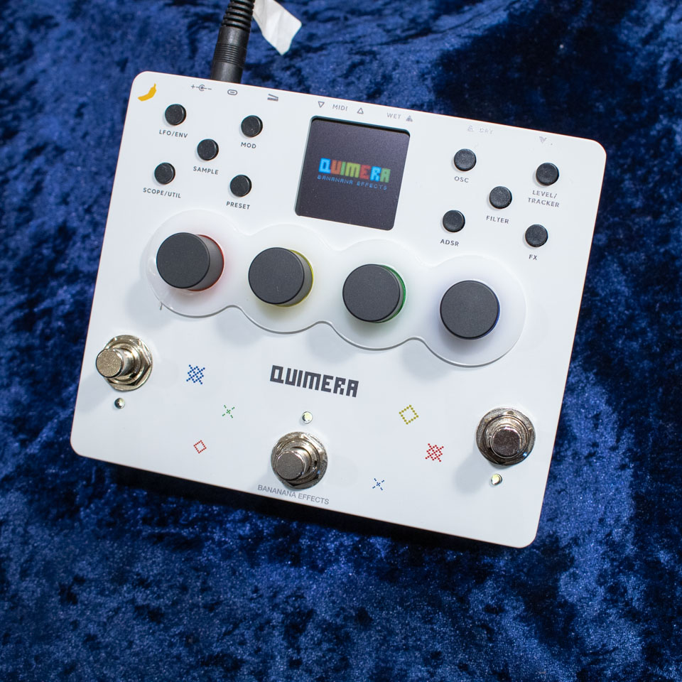 BANANANA EFFECTS/QUIMERA