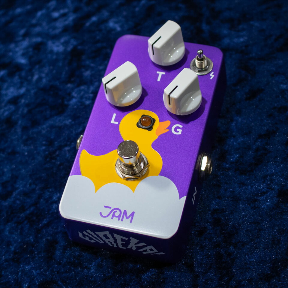 JAM pedals/Eureka!