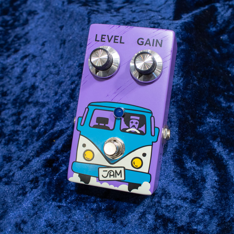 JAM pedals/Fuzz Phrase Silicon 34,320円