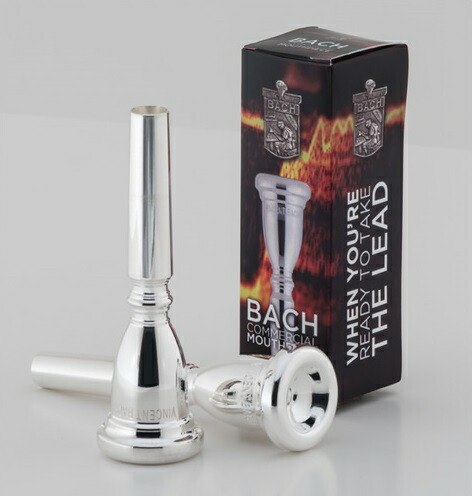 【美品】バストランペット　Bachマウスピース付き Bach バック / 5C SP トランペット用 マウスピース ｜イケベ楽器