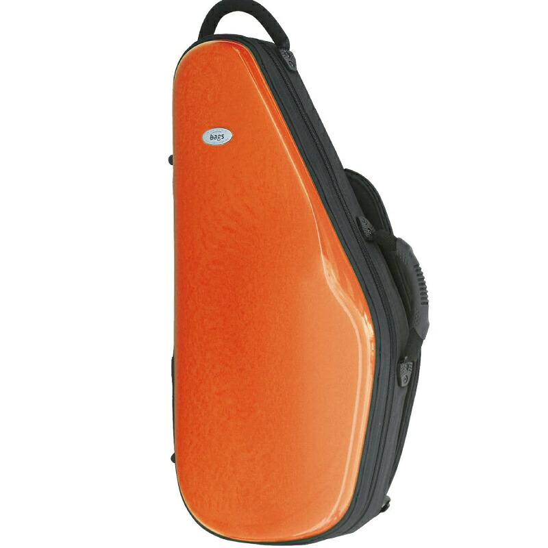 bags バッグス アルトサックス ケース オレンジ EFAS|宮地楽器 ららぽーと立川立飛店
