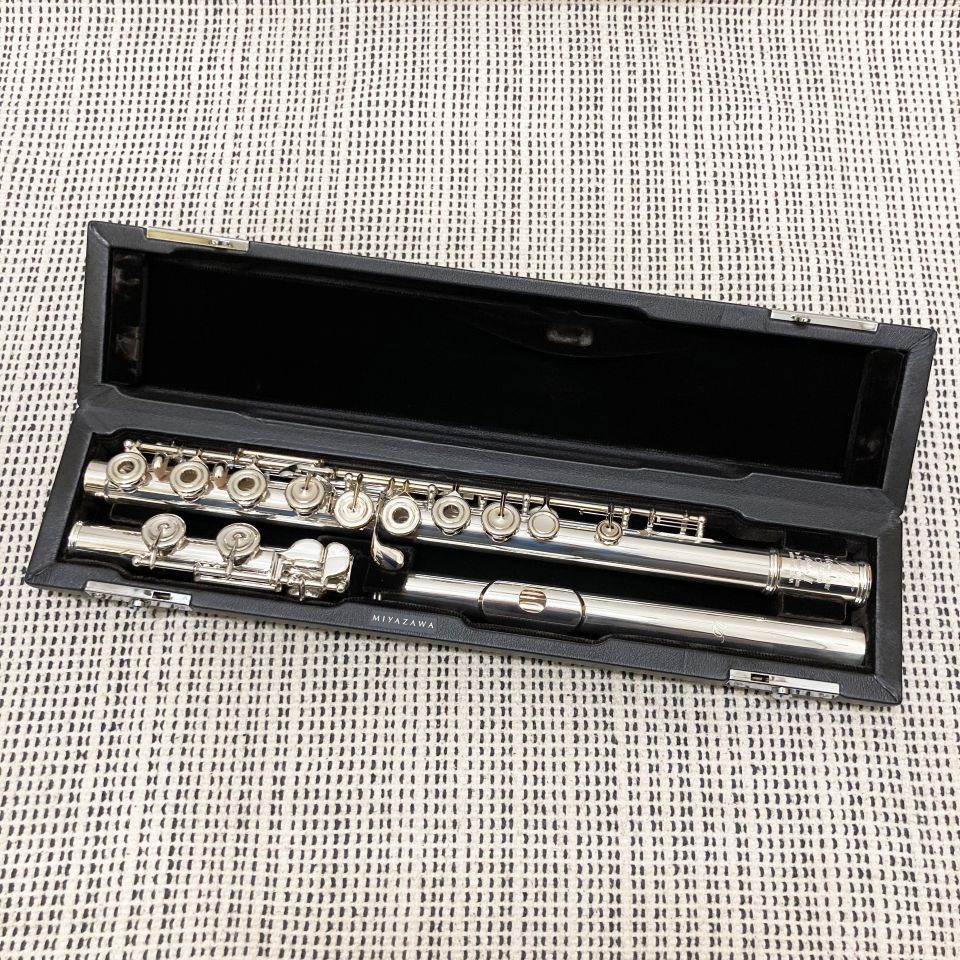 楽天市場】MIYAZAWA ミヤザワフルート Atelier-1RE BR フルート