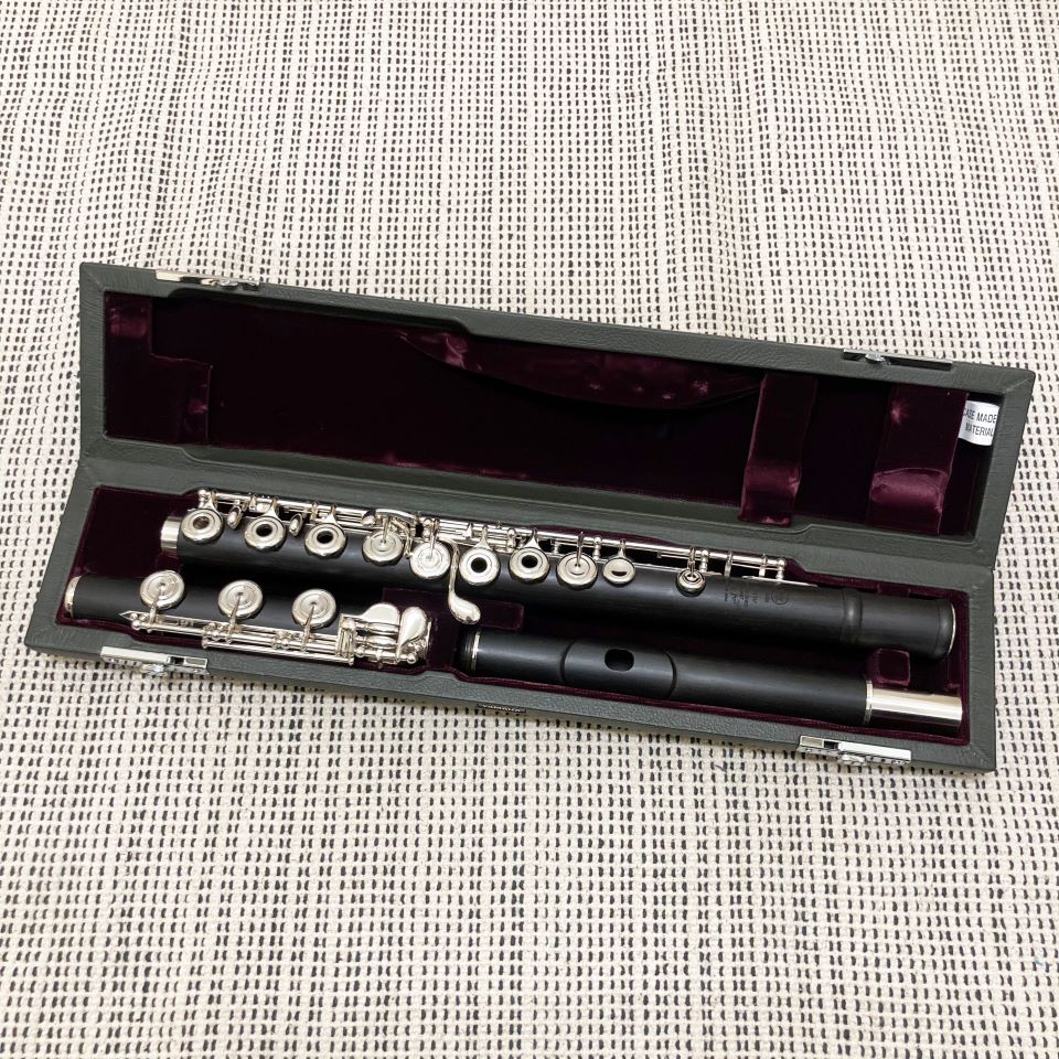 楽天市場】ヤマハ フルート YFL-814W YAMAHA カバードキィ C管
