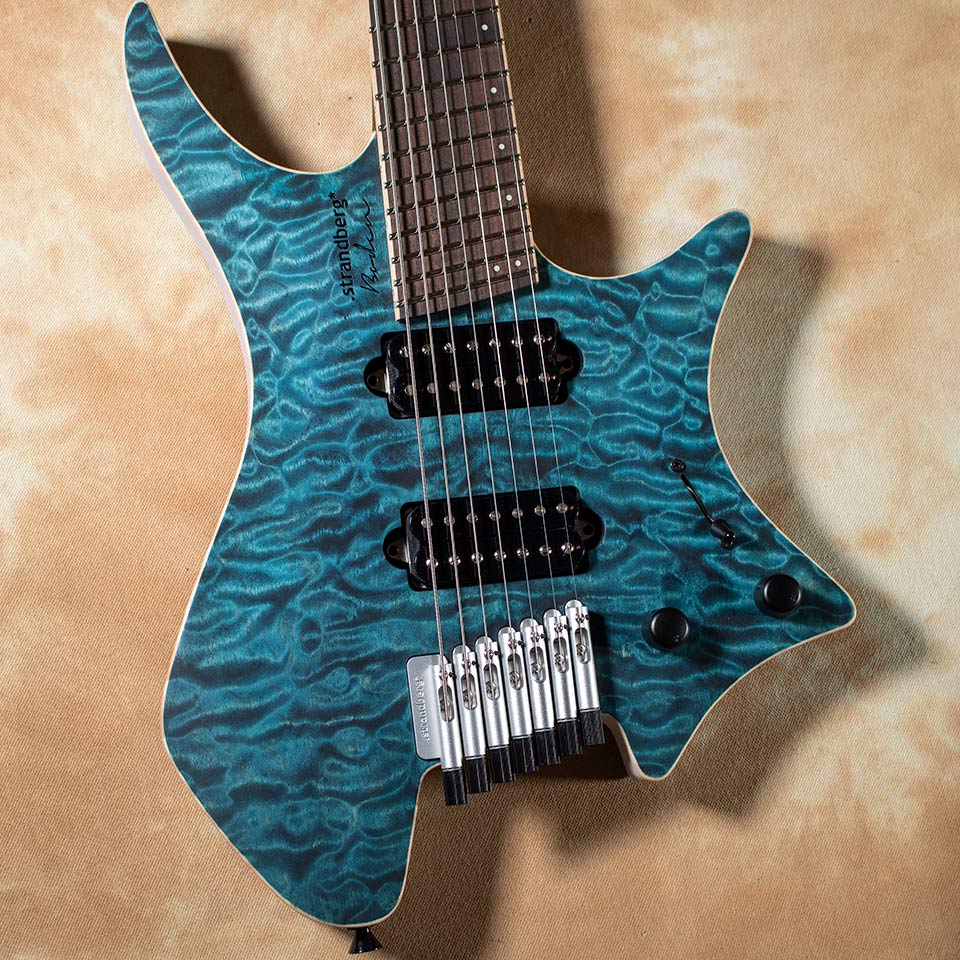 Strandberg Boden ギター Edition 在庫あり 楽器 音響機器 極上の杢目 ギターでの使用は初となる新しいマットフィニッシュを採用 J7 6a Custom Maple Top Gray Bare Knuckle Gray Quilt P U Blue Nmf Limited Edition 在庫あり 宮地楽器 ららぽーと立川 Strandberg Boden ギター Edition 在庫あり 楽器 音響機器 極上の杢目 ギターでの使用は初となる新しいマットフィニッシュを採用 J7 6a Custom Maple Top Gray Bare Knuckle Gray Quilt P U Blue Nmf Limited Edition 在庫あり 宮地楽器 ららぽーと立川