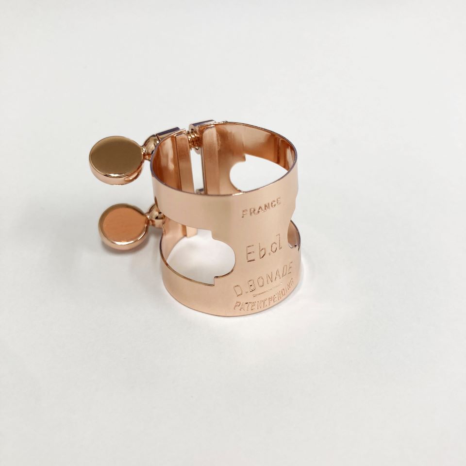 Bb CL Pink Gold Plated クラリネットリガチャー Bb CL Pink Gold Plated クラリネットリガチャー Amazon.co.jp