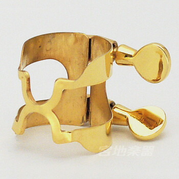 楽天市場】HARRISON ハリソン ソプラノサックス リガチャー 銀メッキ