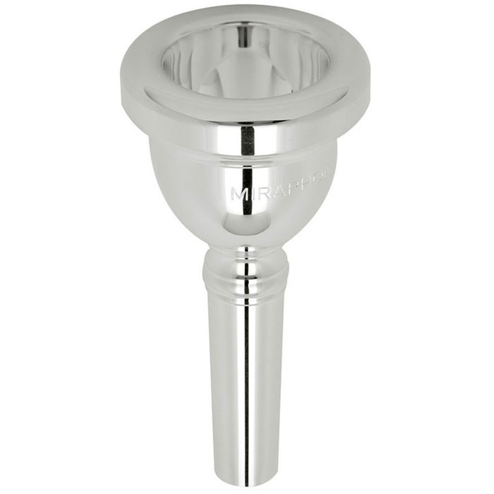 Miraphone tu 43チューバマウスピース Miraphone tu 43チューバマウスピース チューバ マウスピース