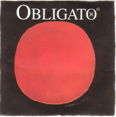 ヴァイオリン弦 OBLIGATO(オブリガート)Ｇ ※メール便対応