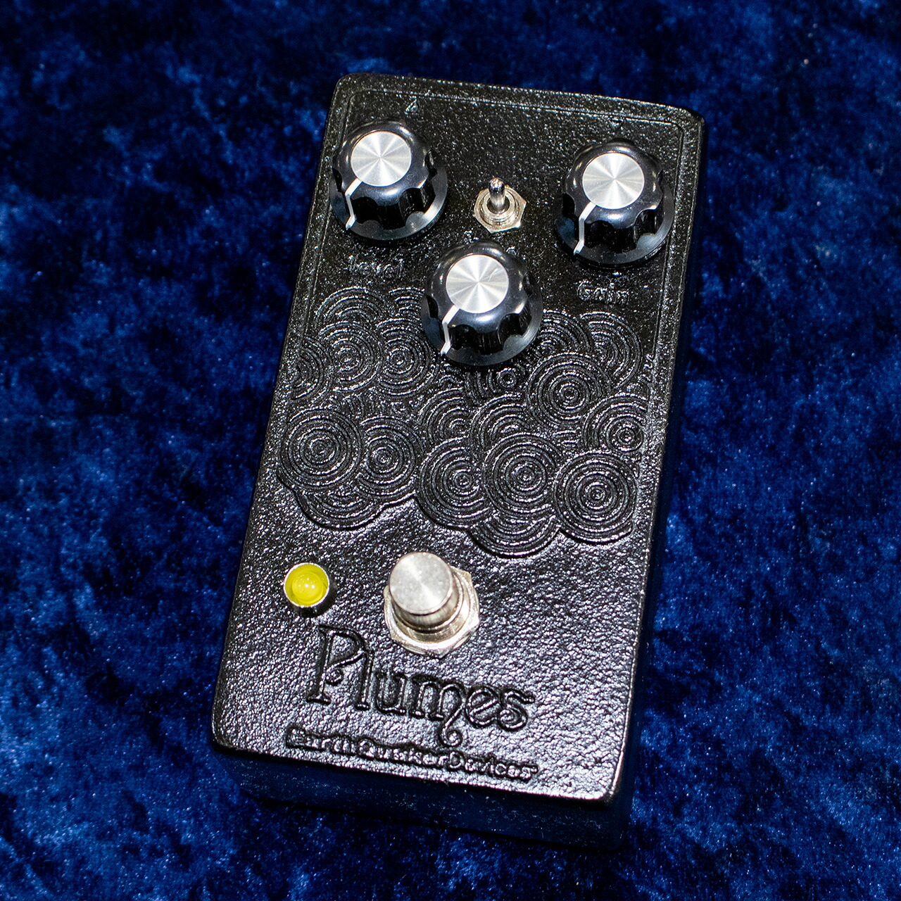 EarthQuaker Devices/Plumes 南部鉄器