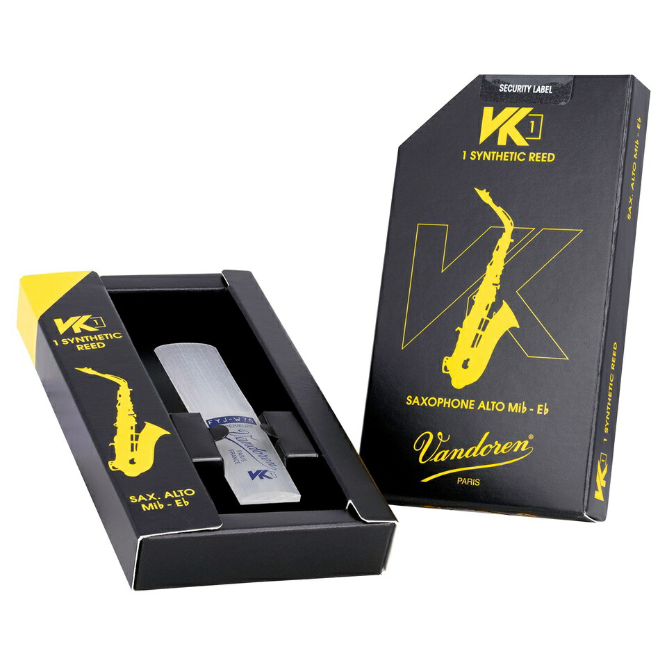 VANDOREN 硬さ15アルトサックス用 シンセティックリード VK7 楽天市場】VANDOREN 《硬さ：15》 アルトサックス用