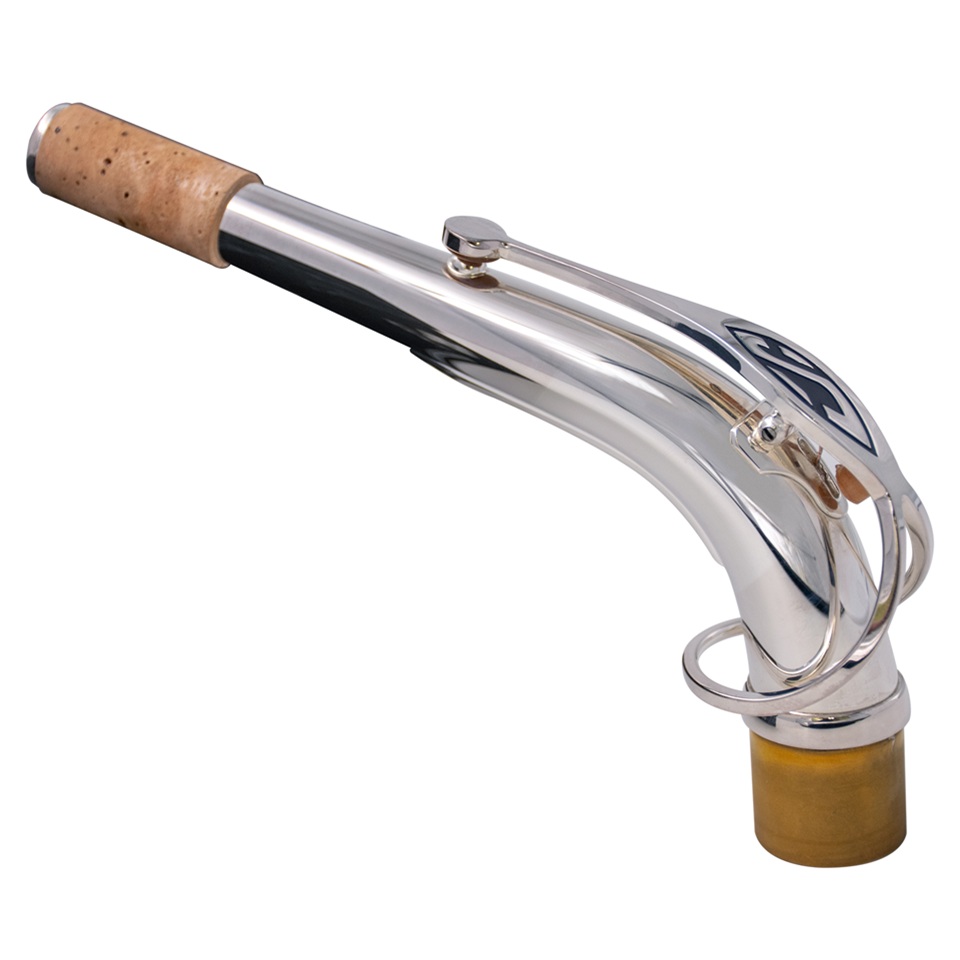 Selmer バリトンサクソフォン用ネック シリーズ3用 スターリングシルバー B♭ソプラノサクソフォン用 ネック｜Henri Selmer Paris