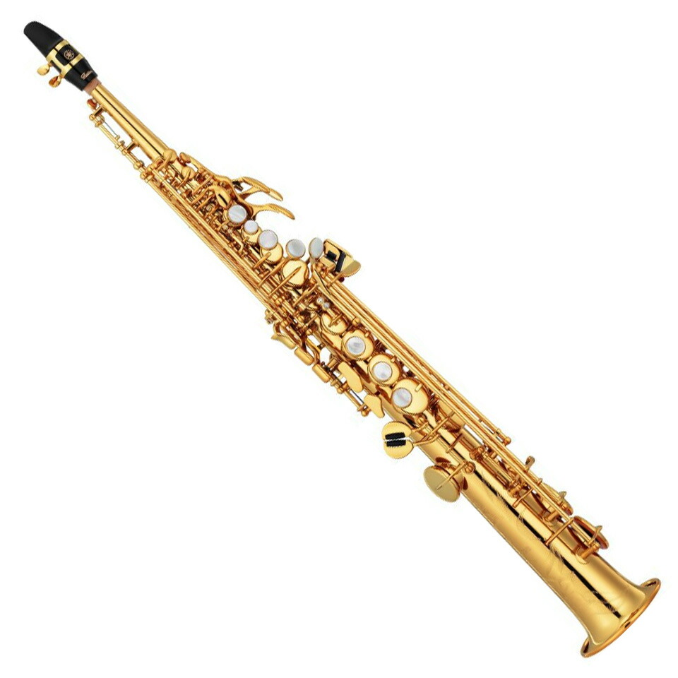 【選定品】YAMAHA ソプラノサックス ストレートネック G2