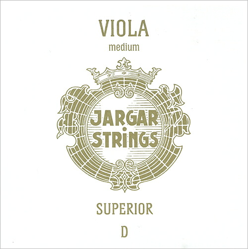 ヴィオラ弦 JARGAR SUPERIOR(ヤーガー スペリオール）Ｄ