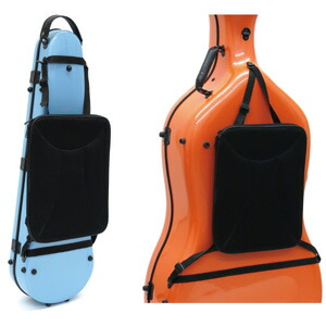 楽天市場】スコアバッグ(楽譜ケース) チェロケース 外付け用 AB-301