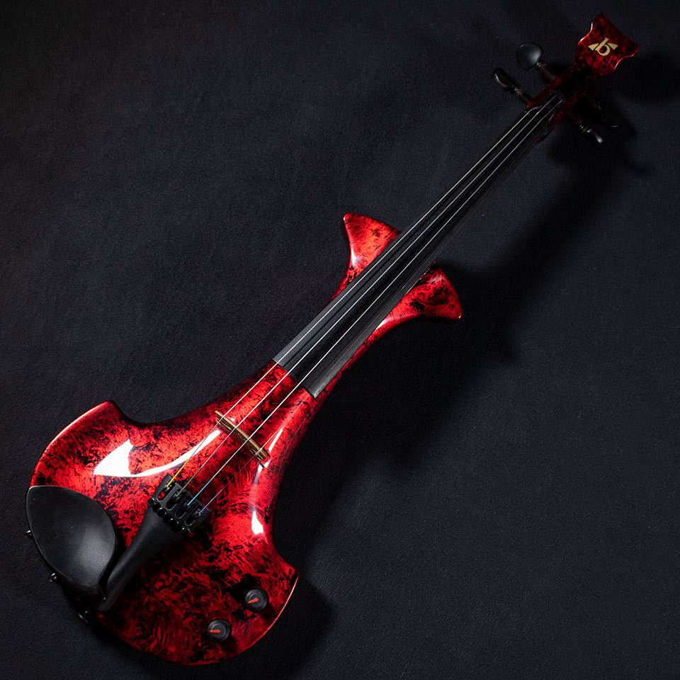 楽天市場 エレキ ブリッジヴァイオリン Bridge Violin Aquila Custom Marble Red 宮地楽器 ららぽーと立川立飛店