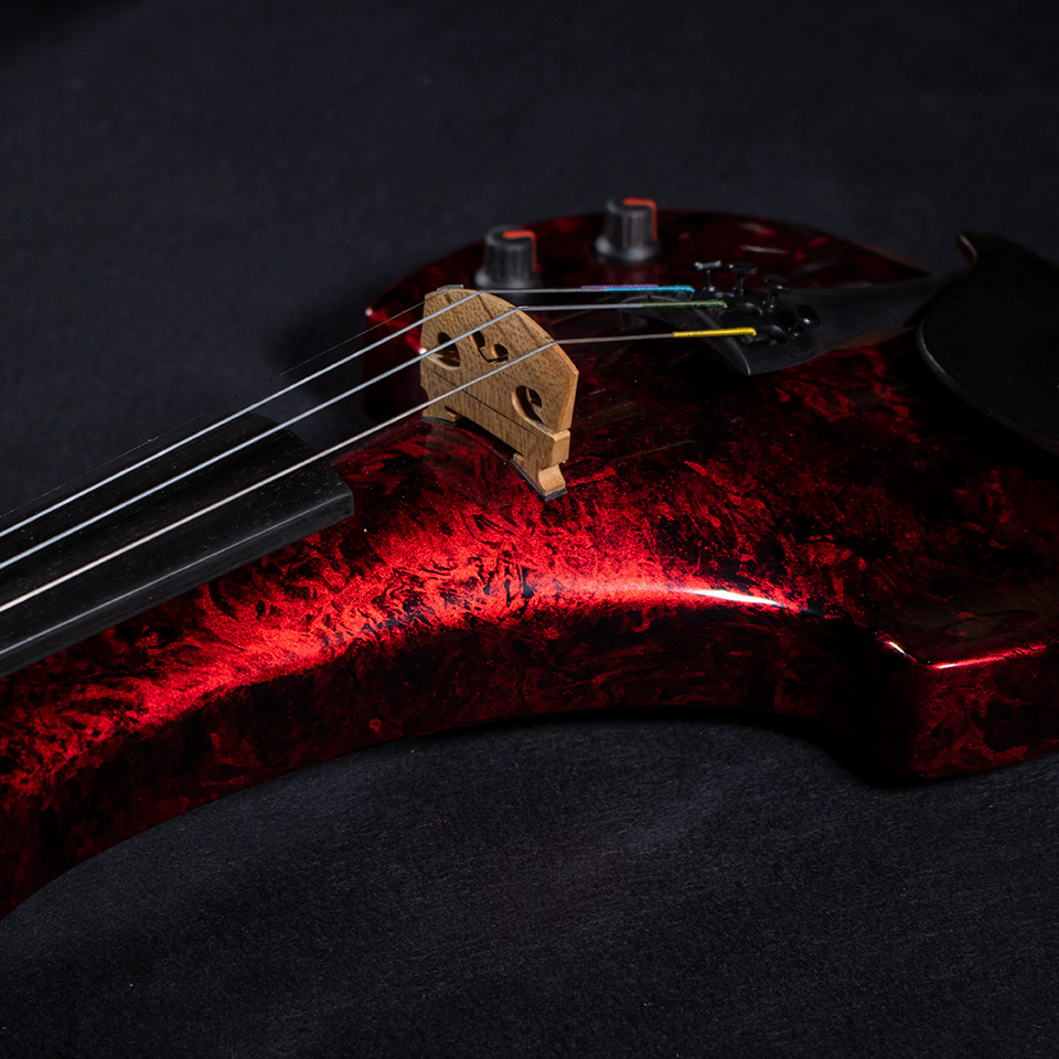 楽天市場 エレキ ブリッジヴァイオリン Bridge Violin Aquila Custom Marble Red 宮地楽器 ららぽーと立川立飛店