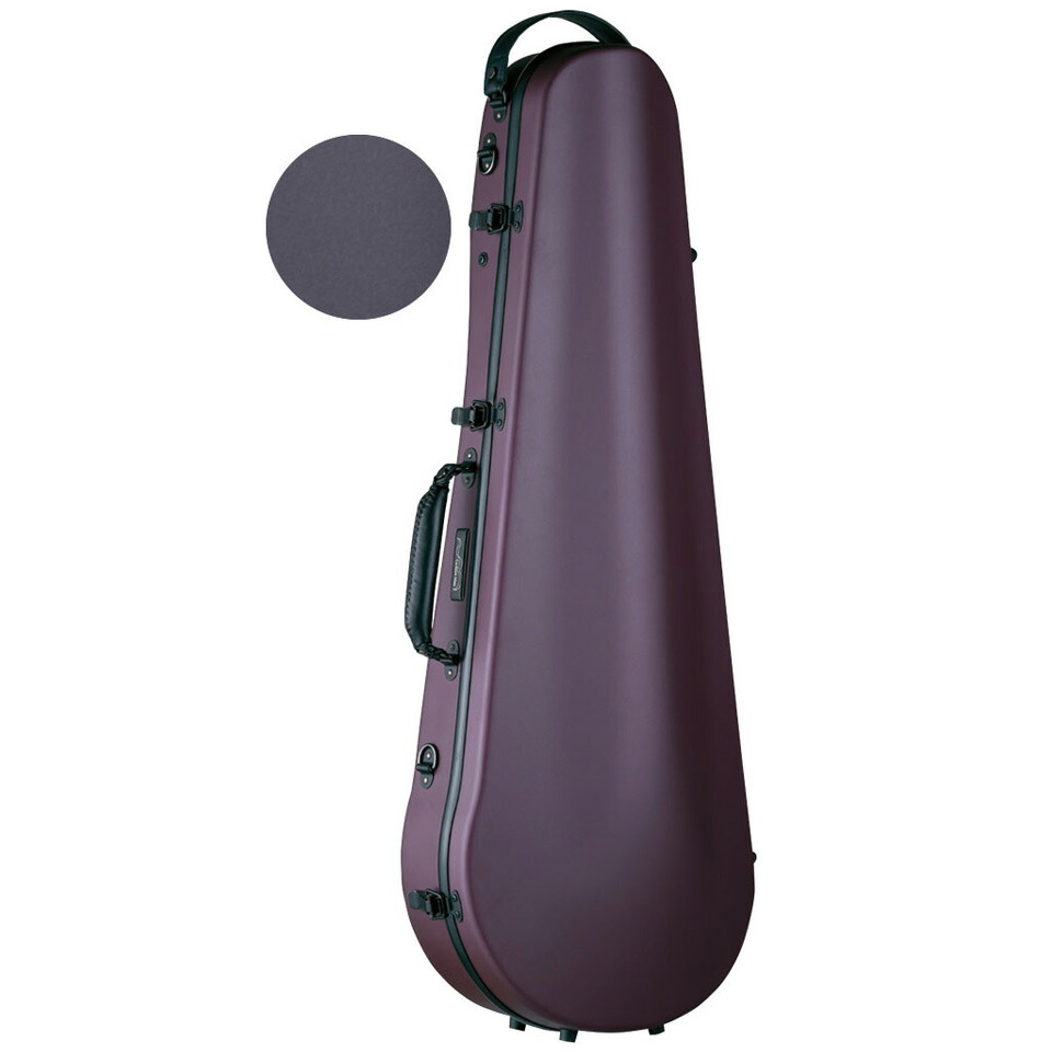 楽天市場】Carbon mac CFA-2S 新品 ビオラ用ハードケース サテン