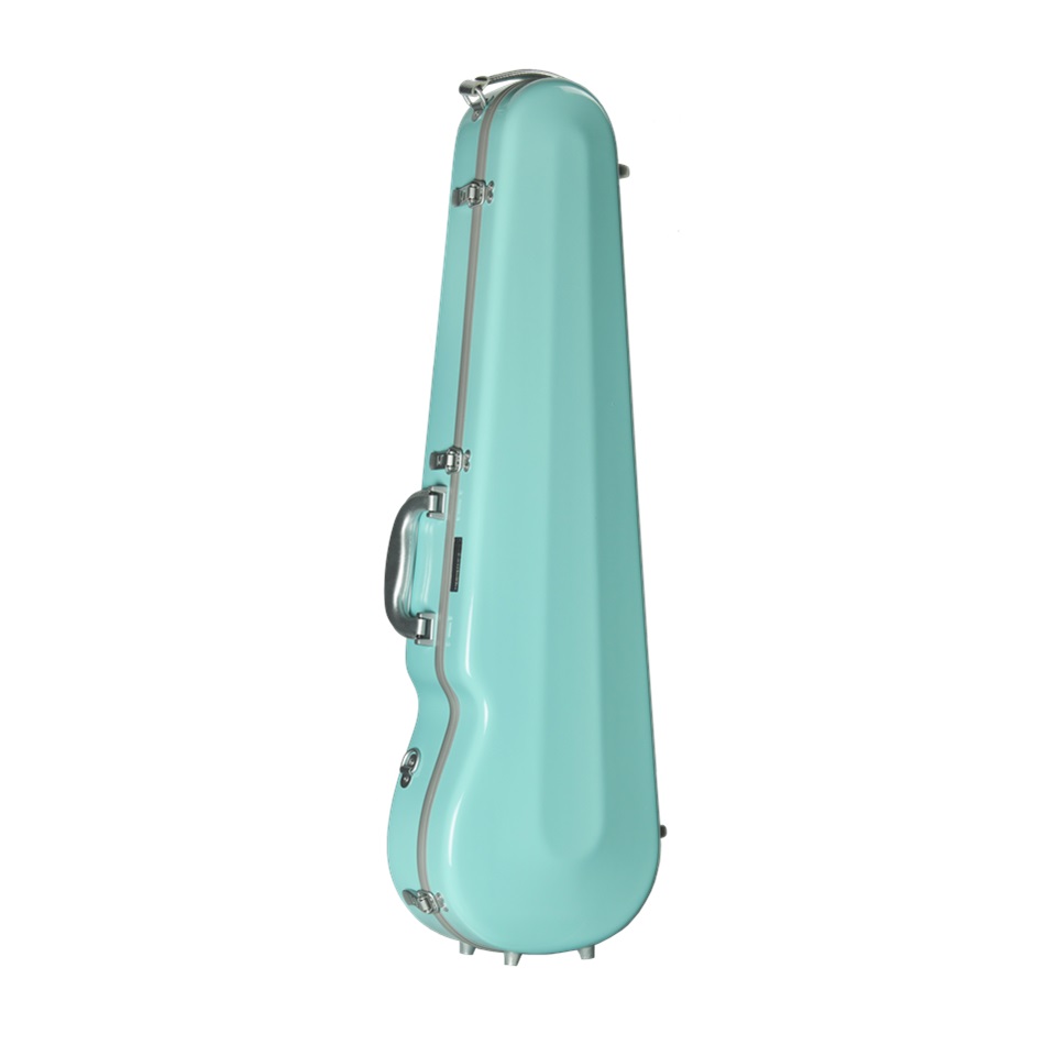 ヴァイオリンケース イーストマン スタンダード グレーフレーム パステルブルー Eastman 【メーカー在庫有りの場合2～4日中の発送】