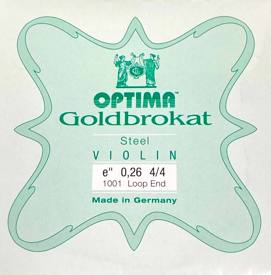 楽天市場】【ゴールドブラカット E線 バイオリン弦 4/4】OPTIMA