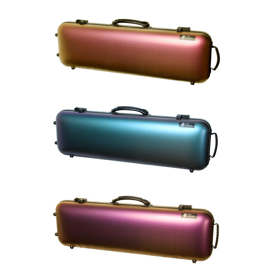 楽天市場】ライオンカーボン/バイオリンケース オブロング ツートン