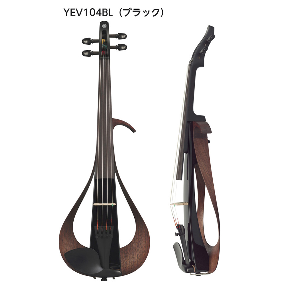ヤマハ YAMAHA エレクトリックバイオリン YEV104 練習セット☆おうちde