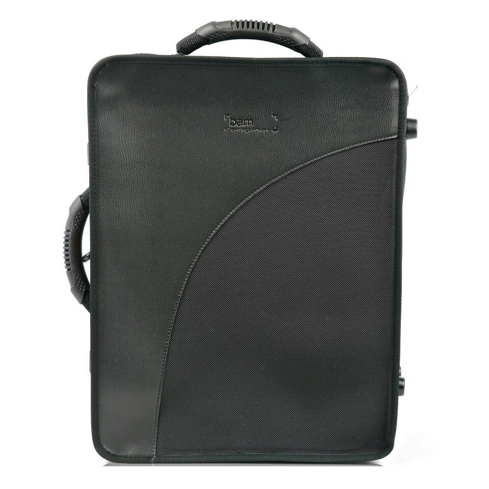 bags クラリネットケース　ダブルケース　青 B♭/Aクラリネット B.Crampn 軽量コンパクトダブルケース