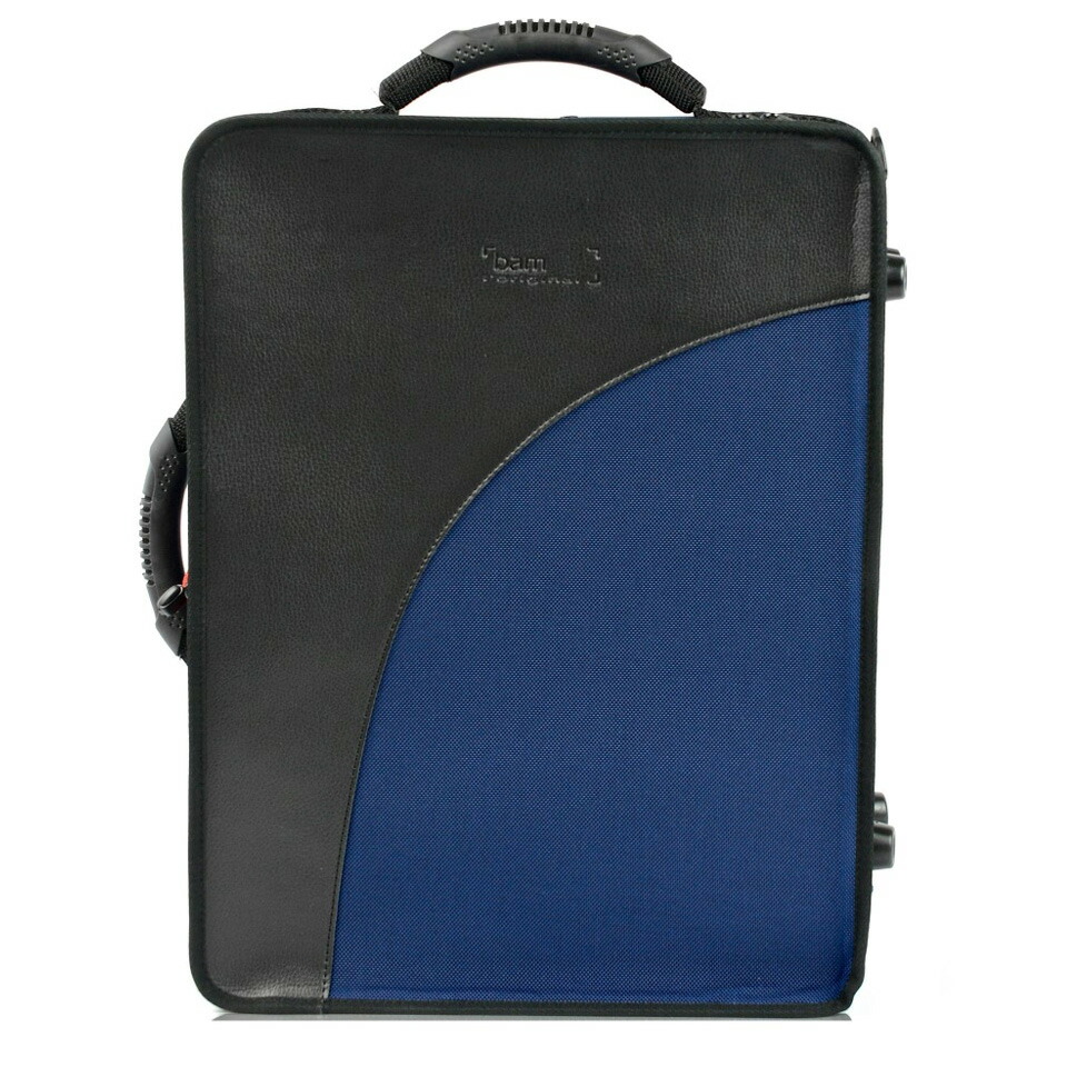 i*8様 ★値下げしました★bags クラリネットケース　ダブルケース　青 i*8様 ☆値下げしました☆bags クラリネットケース ダブルケース