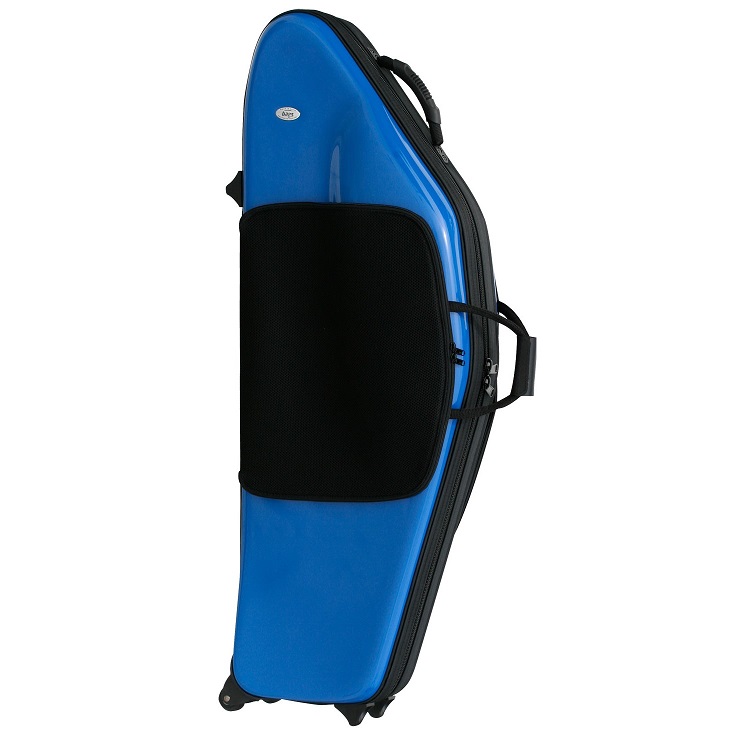 楽天市場】bags バッグス EFBS BLU ブルー バリトンサックス