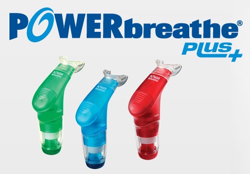 POWERbreathe パワーブリーズ (呼気筋強化因子調教師) ※ノーズグリップ、納める入れもの付