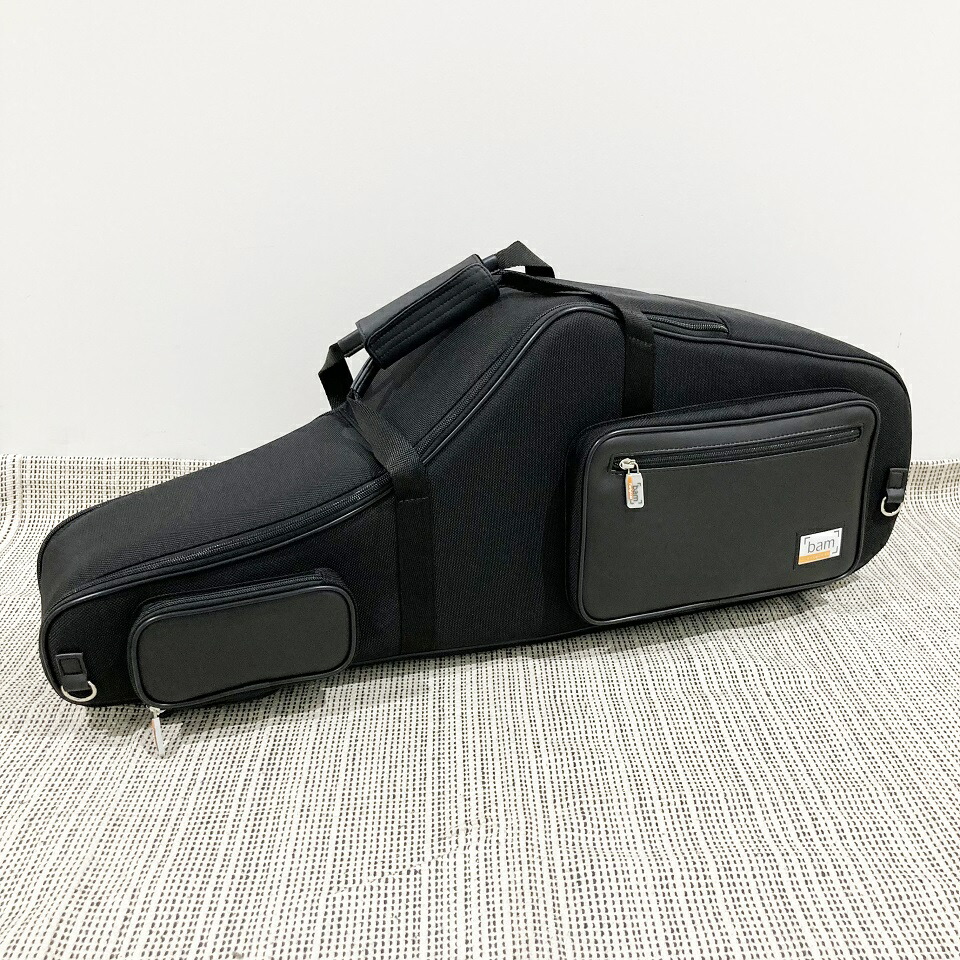 楽天市場】bam バム テナーサックス ケース ピーク ブラック