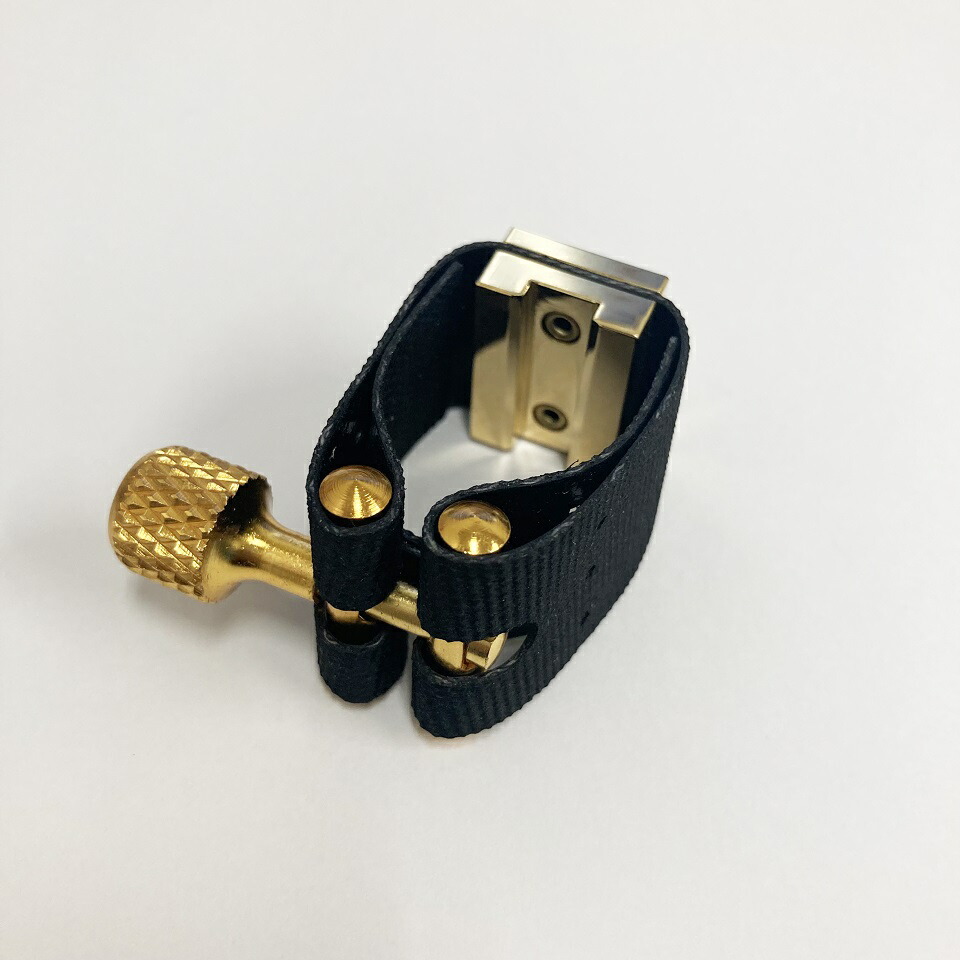 交換無料 エディ ダニエルズ氏監修 エクスプレッションズ リガチャー ｢GOLD｣ Eddie Daniels Expressions Jewel  Musical Products ※送料無料 fucoa.cl