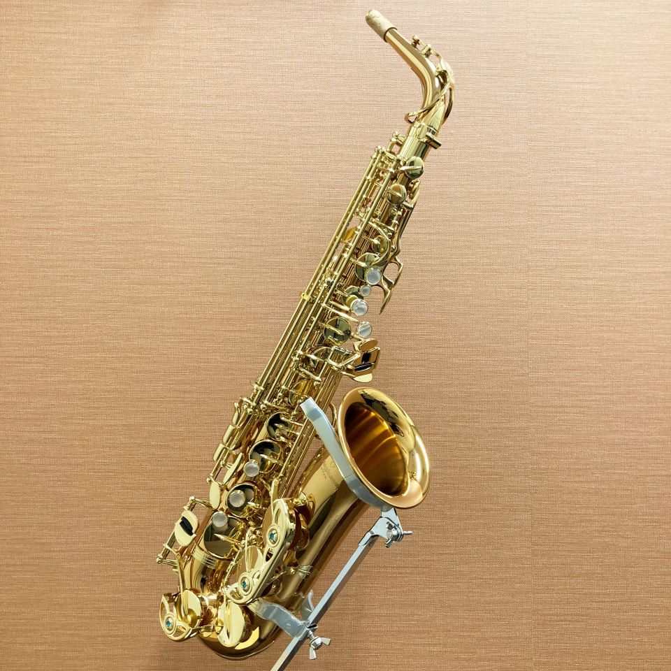 楽天市場】在庫有り!! YAMAHA ヤマハ アルトサックス カスタムシリーズ ネック AV1GP 金メッキ仕上げ (V1タイプ) : 宮地楽器  ららぽーと立川立飛店